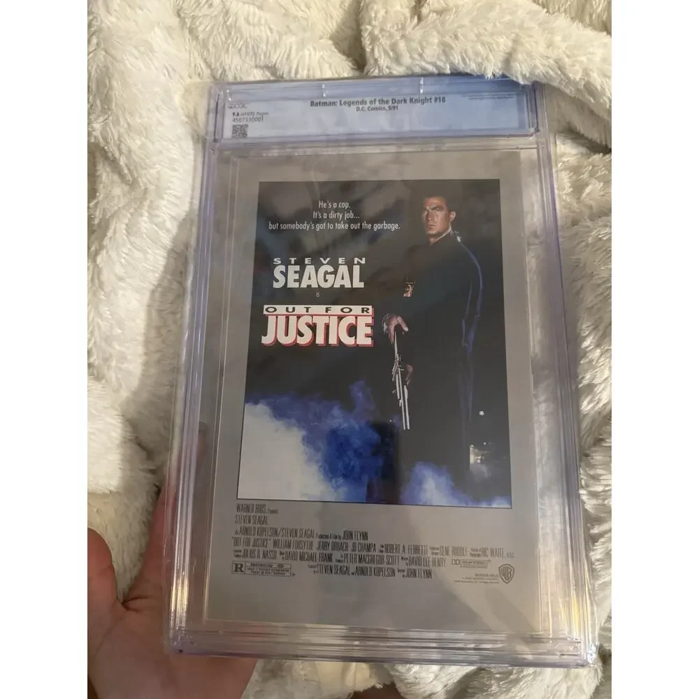 Batman: Legends of the Dark Knight #18 CGC 9.6 (1991) Venom Part 3/5